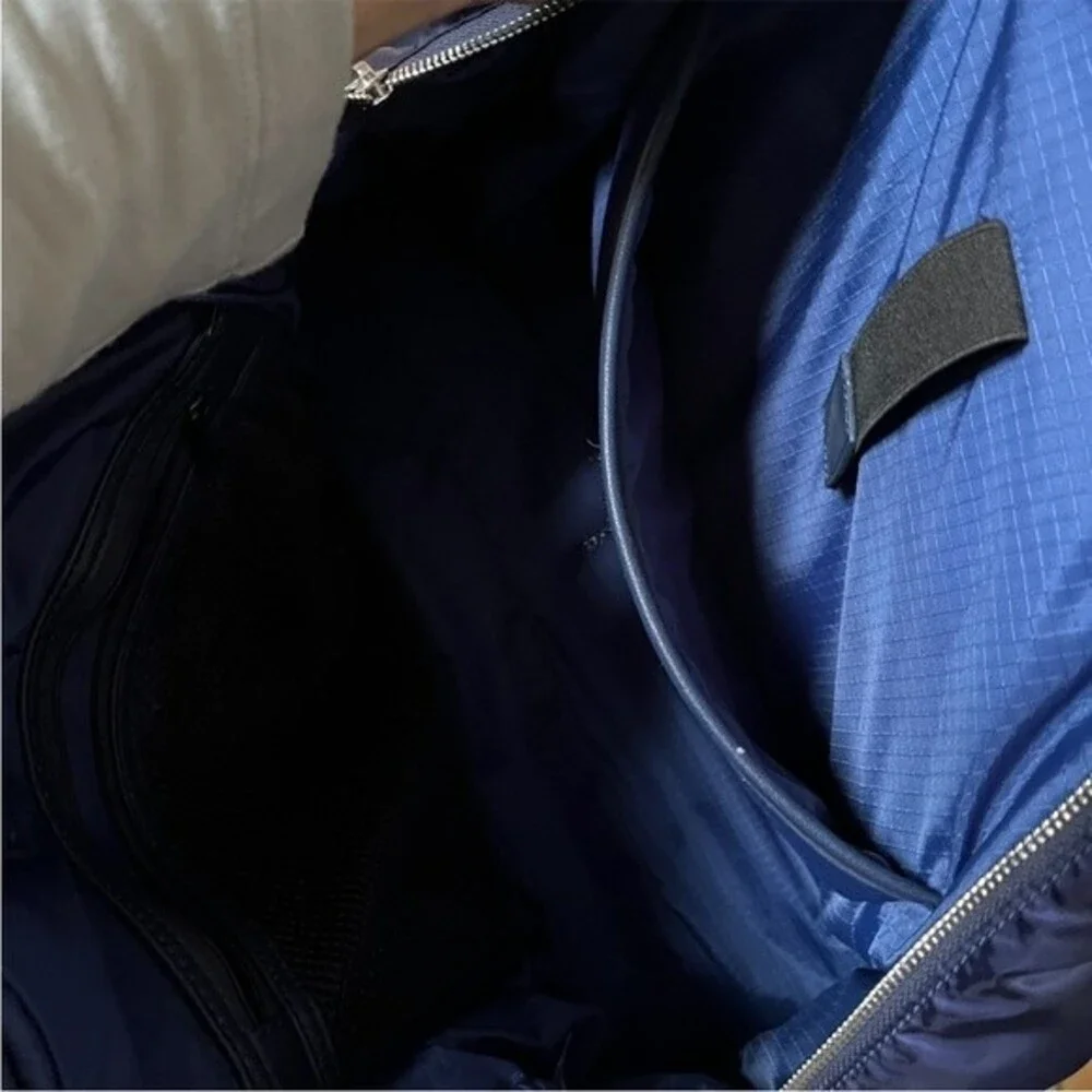 Sol and Selene Flying High Satchel in Navy
